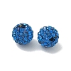 Pave Disco Ball Beads RB-H258-10MM-243-2