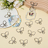 20Pcs Alloy Swivel Clasps FIND-SC0017-28P-3
