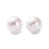 Plastic Imitation Pearl Beads FIND-M059-01C-08-2