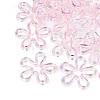 Plated UV Acrylic Beads TACR-S161-04A-1