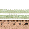 Dyed Natural White Jade Beads Strands G-T139-59A-13-5
