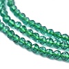 Glass Beads Strands G-K185-16I-3
