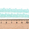 Baking Paint Glass Beads Strands DGLA-N007-01I-4