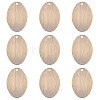 Brass Pendants KK-BC0001-61AB-1