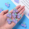 Transparent Acrylic Beads LS-X-MACR-S374-04B-04-5