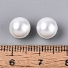ABS Imitation Pearl Acrylic Beads OACR-S011-8mm-02-3