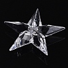 Transparent Acrylic Pendants X-TACR-T028-09A-3