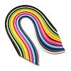 Rectangle 50 Colors Quilling Paper Strips DIY-R041-09-2