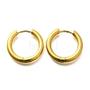 304 Stainless Steel Hoop Earrings for Women EJEW-M068-15A-G-4