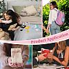 18 Sets 6 Colors PVC Mini Photo Album AJEW-WA0004-97-7
