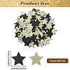 200Pcs Star Paper Confetti DIY-CN0003-85A-2