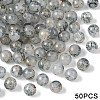 Glass Imitation Jade Beads GLAA-YWC0007-01H-01-1