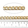 Aluminium Curb Chains CHA-F004-02G-03-2
