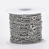 304 Stainless Steel Cable Chains STAS-R100-12-2