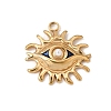 304 Stainless Steel Enamel Pendants SA-CBA8660-01G-1