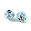 Handmade Polymer Clay Indonesia Beads PY-CBAAA14-12AS-2