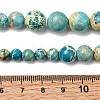 Natural Imperial Jasper Graduated Beads Strands G-A323-C03-01E-6