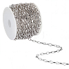 5M 304 Stainless Steel Paperclip Chains CHS-BM0001-09-1