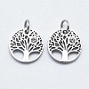316 Surgical Stainless Steel Pendants LS-STAS-K178-11P-1