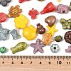 Vintage Handmade Porcelain Beads PR-CBA938E-01-3