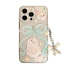 Cute Cartoon Cat TPU Plastic Mobile Phone Cover PW-WGF333E-08-6