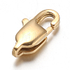 Ion Plating(IP) 304 Stainless Steel Lobster Claw Clasps X-STAS-F094-05D-G-1