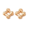 Brass Charms KK-CBAB2E2-02G-1
