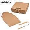 Paper Gift Boxes with Ribbon AJEW-YWC0816-001B-1