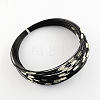 Steel Wire Bracelet Cord DIY Jewelry Making X-TWIR-R004-24-1