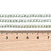 Electroplate Bicone Glass Beads Strands GL-T021-2.5x3mm-16-19-4
