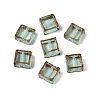 Handmade Gold Sand Lampwork Beads LAMP-N041-01G-1