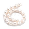 Natural Cultured Freshwater Pearl Beads Strands PEAR-P062-17B-3