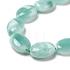 Natural Glass Beads Strands G-I247-30D-4
