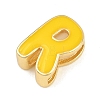 Brass Enamel Beads KK-CBA3FD6-08R-G-2
