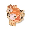Thanksgiving Day Alloy Pendants ENAM-R007-01G-08-2