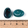 Oval Imitation Gemstone Acrylic Beads OACR-R052-09-3