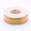 Matte Round Aluminum Wire LS-AW-G001-M-1.5mm-14-1
