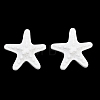 Opaque Resin Cabochons RE-CBAF00C-02-2