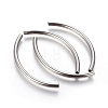 Tarnish Resistant 304 Stainless Steel Tube Beads LS-STAS-G192-19P-1
