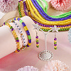  DIY Beads Jewelry Making Finding Kit DIY-TA0006-03-7