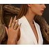 5Pcs Retro Alloy Finger Rings Set WGB3CC2-01-5