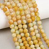 Handmade Lampwork Beads Strand LAMP-B056-8mm-09-1