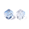 Baking Paint Transparent Glass Beads X1-DGLA-N005-01A-03-3