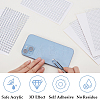 4 Sheets 4 Styles Acrylic Imitation Pearl Stickers Paper Sheets for Craft DIY-SP0002-64B-6
