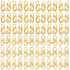 150Pcs Brass Bead Tips KK-BBC0027-85B-7