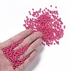 Baking Paint Glass Seed Beads SEED-US0003-3mm-K5-4