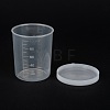 Measuring Cup Plastic Tools AJEW-P092-04-3