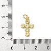 Brass Enamel Pendants KK-A273-02G-01-3