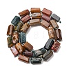 Natural Ocean Jasper Beads Strands G-L655-B01-01-3