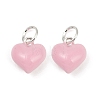 Alloy Enamel Charms PALLOY-R158-03S-04-1